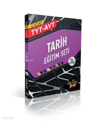 Vip Tyt-Ayt Tarih Anlatım Fas.2. Kitap - (Bronz)