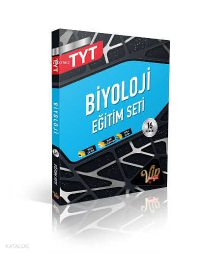 Vip Tyt Biyoloji Anlatım Fasikülleri - (Bronz)