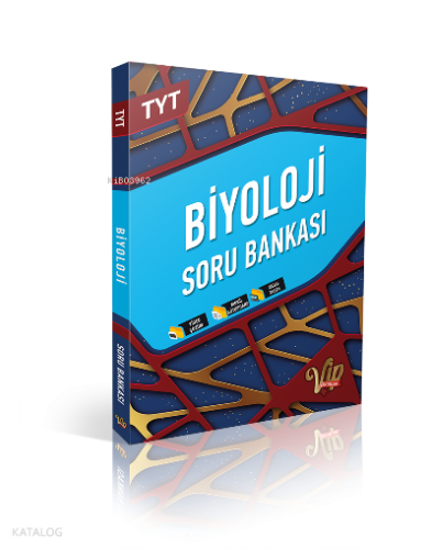 Vip Tyt Biyoloji  Soru Bankası