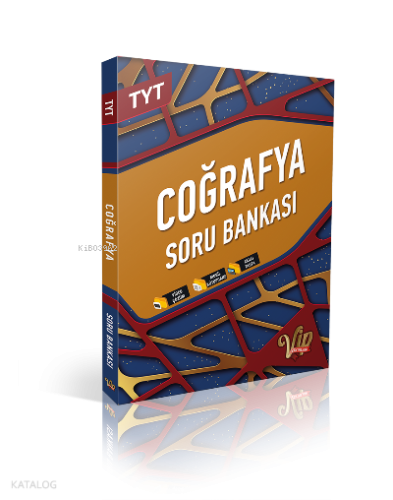 Vip Tyt Coğrafya  Soru Bankası