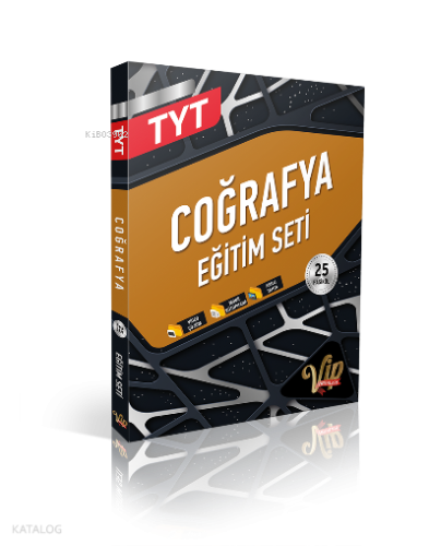 Vip Tyt Coğrfaya Anlatım Fasikülleri - (Bronz)