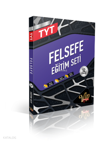 Vip Tyt Felsefe Anlatım Fasikülleri - (Bronz)