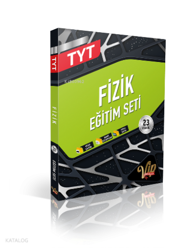 Vip Tyt Fizik Anlatım Fasikülleri - (Bronz)
