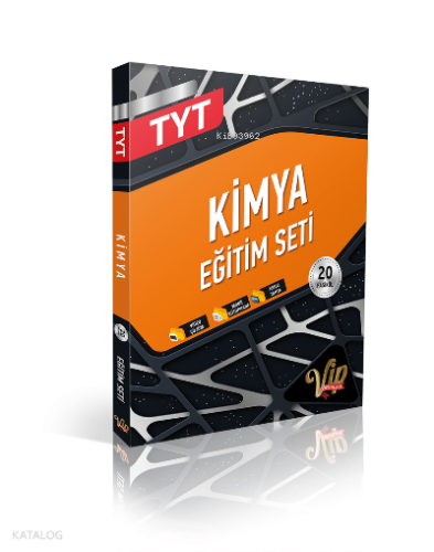 Vip Tyt Kimya Anlatım Fasikülleri - (Bronz)
