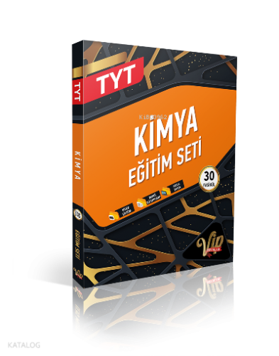 Vip Tyt Kimya Eğitim Seti - (Gold)