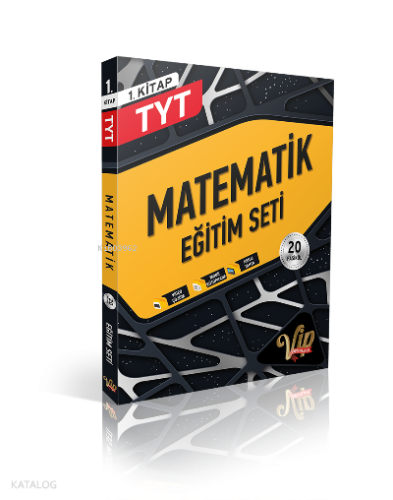 Vip Tyt Matematik Anlatım Fas.1. Kitap - (Bronz)