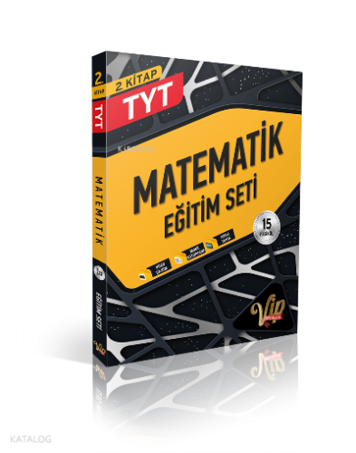 Vip Tyt Matematik Anlatım Fas.2. Kitap - (Bronz)