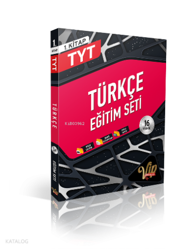 Vip Tyt Türkçe Anlatım Fas. 1.Kitap - (Bronz)