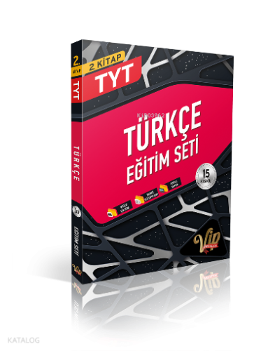 Vip Tyt Türkçe Anlatım Fas. 2. Kitap - (Bronz)