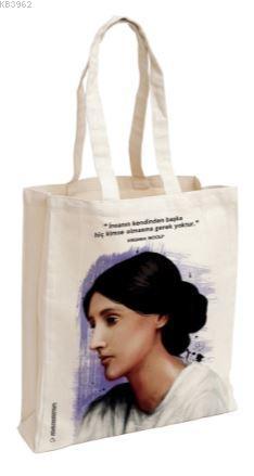 Virginia Woolf- Aforizma Bez Çanta - Kitapiks.com