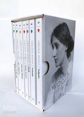 Virginia Woolf Seti Kutulu-7 Kitap Takım