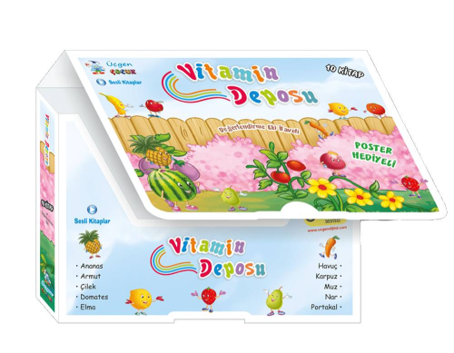 Vitamin Deposu – Kutulu 10 Kitap