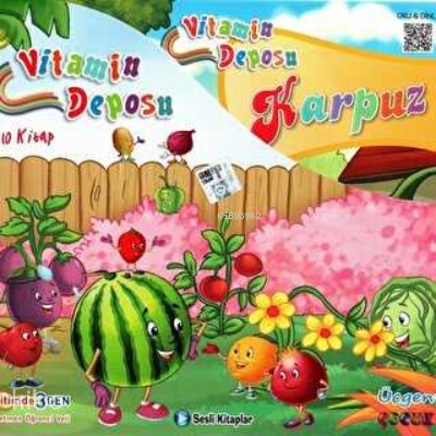 Vitamin Deposu Serisi - Kutulu 10 Kitap