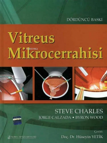 Vitreus Mikrocerrahisi - Kitapiks.com