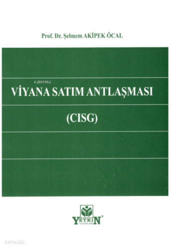 Viyana Satım Antlaşması (CISG)
