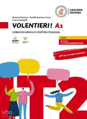 Volentieri! A1 Libro;Corso di lingua e cultura italiana