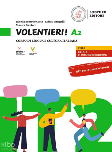 Volentieri! A2 Libro ;Corso di lingua e cultura italiana