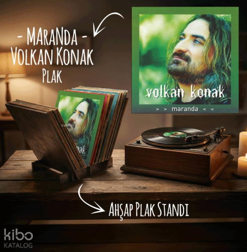 Volkan Konak Maranda Plak ve Ahşap Stand