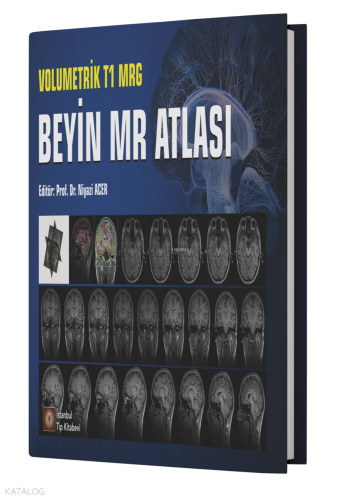 Volumetrik T1 MRG Beyin MR Atlası