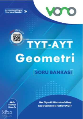 Vono Tyt Ayt Geometri Soru Bankası