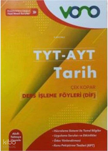 Vono Tyt Ayt Tarih Soru Bankası