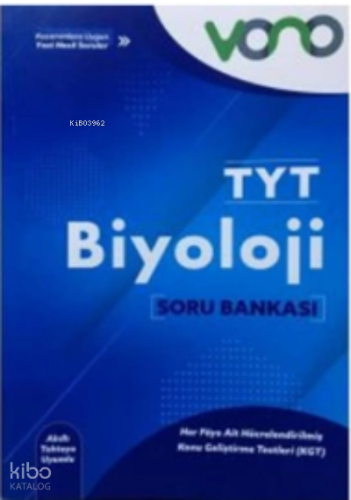 Vono Tyt Biyoloji Soru Bankası