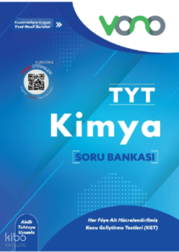 Vono Tyt Kimya Soru Bankası