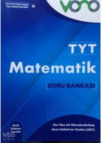 Vono Tyt Matematik Soru Bankası
