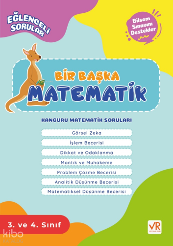 VR Yayınları Bir Başka Matematik 3. ve 4. Sınıf - Kanguru Matematik Soruları