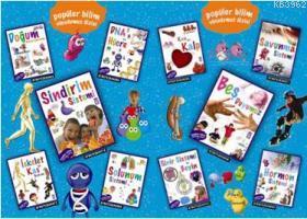 Vücudumuz Dizisi Kutulu ( 10 Kitap ) - Kitapiks.com