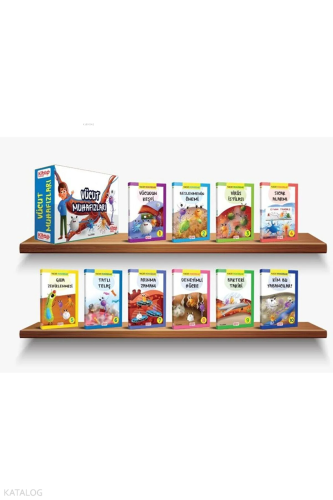 Vücut Muhafızları Hikaye Kitabı (10 Kitap)