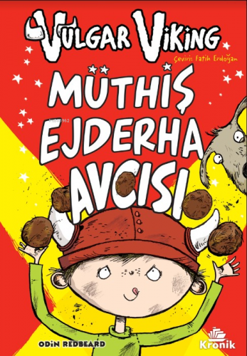Vulgar Viking 4 Müthiş Ejderha Avcısı - Kitapiks.com