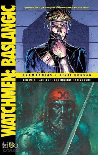 Watchmen Başlangıç: Ozymandias - Kızıl Korsan