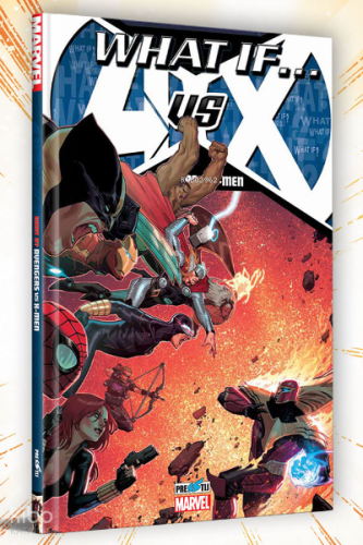 What If? AvX - Özel Edisyon / Sert Kapak