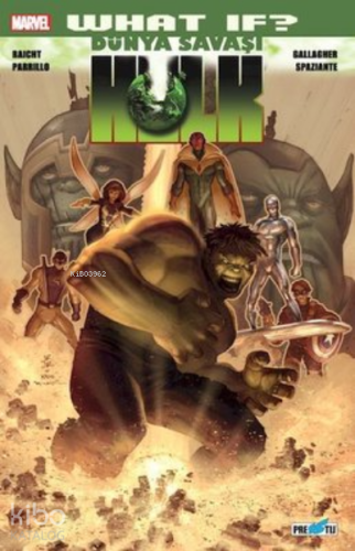 What If? Dünya Savaşı Hulk;Dünya Savaşı Hulk