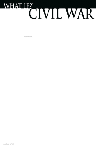 What If? İç Savaş - Boş Kapak A
