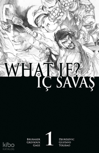 What If? İç Savaş - Karakalem Varyant