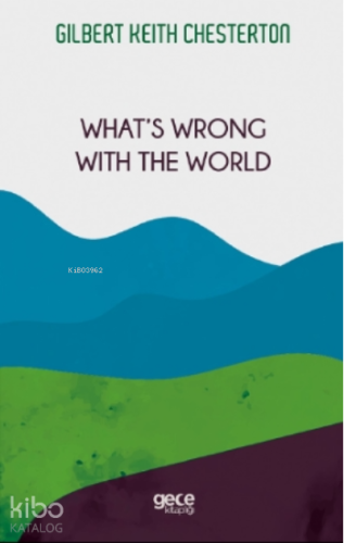 What's Wrong with The World - Kitapiks.com