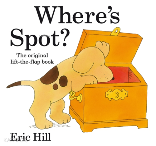 Where's Spot? (Hardback);The Original Lift-The-Flap Book