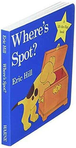 Where's Spot? - Kitapiks.com