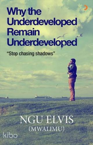 Why The Underdeveloped Remain Underdeveloped; "Stop Chasing Shadows" -