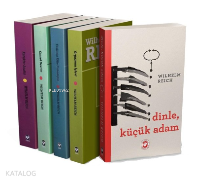 Wilhelm Reich Seti (5 Kitap Takım)