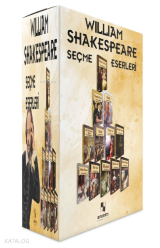 William Shakespeare 12 Kitap Set