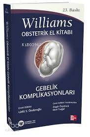 Williams Obstetrik El Kitabı