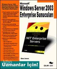 Windows Server 2003 Enterprise Sunucuları; Uzmanlar İçin - Kitapiks.co