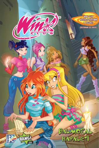 Winx Club #17 – Balmoral Hayaleti