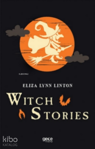 Witch Stories - ön kapakWitch Stories - arka kapak Witch Stories