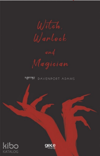 Witch, Warlock and Magician - Kitapiks.com