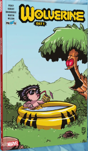 Wolverine Cilt 1 (Varyant B Young)