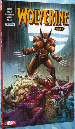 Wolverine Cilt 1 (Varyant Kapak A)